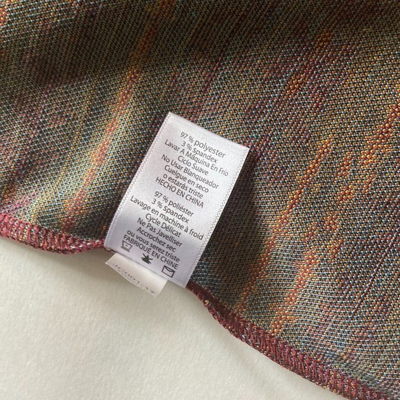 LuLaRoe Womens Brown Cassie Print Knee Length Pull On Straight Pencil Skirt Sz S - Picture 7 of 7